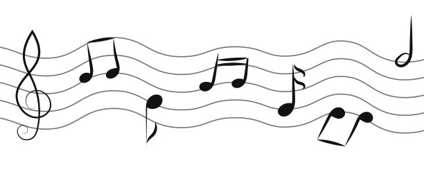 音符涂鸦图片下载