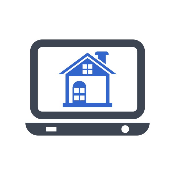 在线房地产图标图片下载