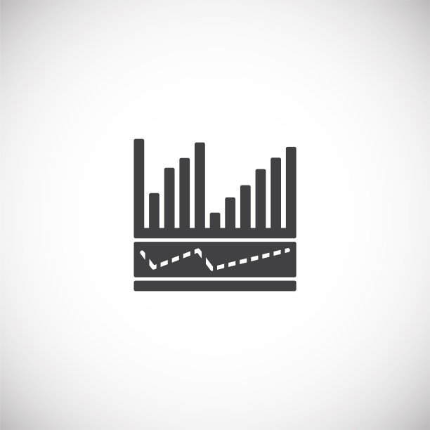 均衡器相关图标设置在图形和网页设计的背景。创意插图概念符号的web或移动应用程序。图片下载