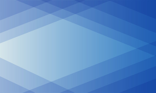 抽象明亮的蓝色灯光梯度背景，闪耀线条几何现代设计-向量图片下载