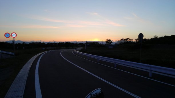 日落之路图片下载