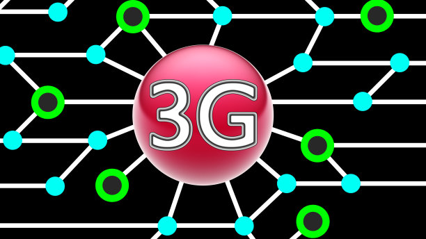 第三代宽带蜂窝网络技术图片下载