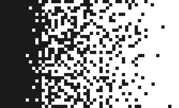 像素分散,溶解。图片下载