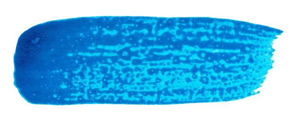 矢量蓝色油漆纹理隔离在白色丙烯酸旗帜图片下载