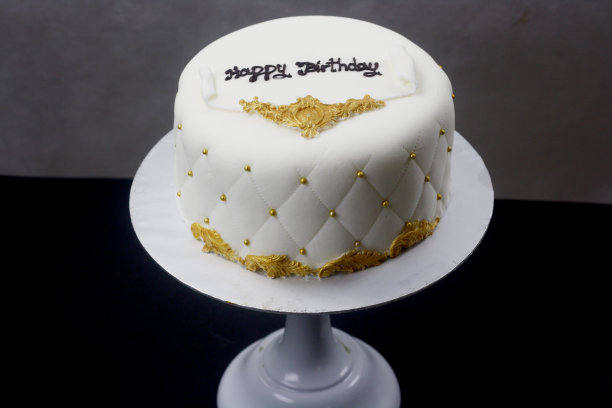 白色和金色复古蛋糕的灵感图片下载