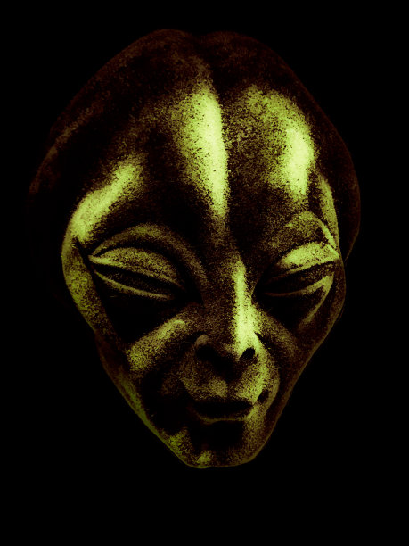 外星人的微笑外星人的渲染图片下载