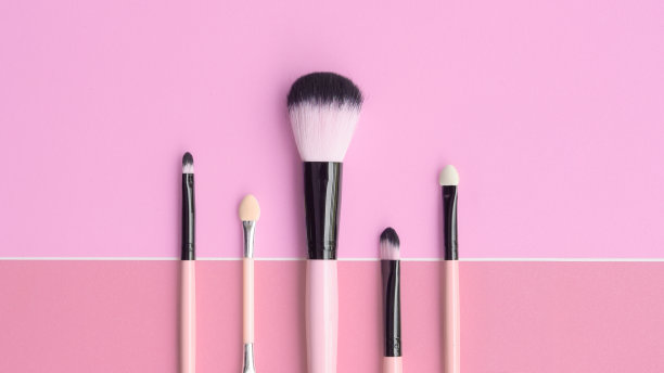 化妆刷套装图片下载