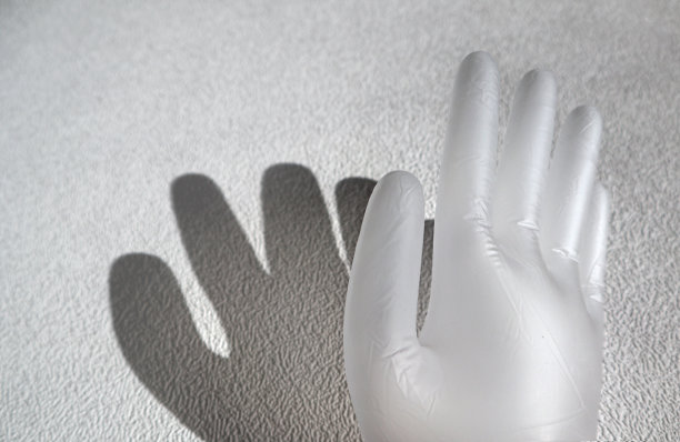 空医用或家用手套。图片下载