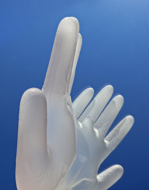 空医用或家用手套。图片下载
