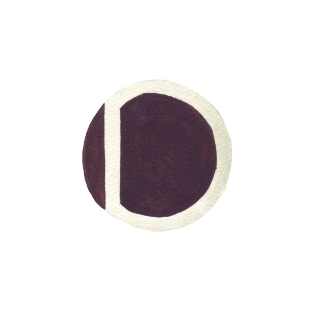 一杯咖啡形式的拉丁字母- D图片下载