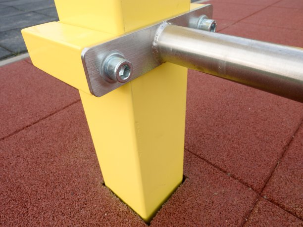 铁框架结构，螺纹与铬杆图片下载