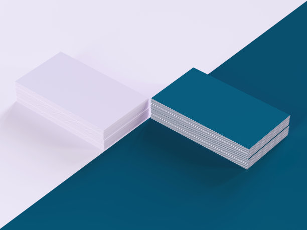 名片及身份模板图片下载