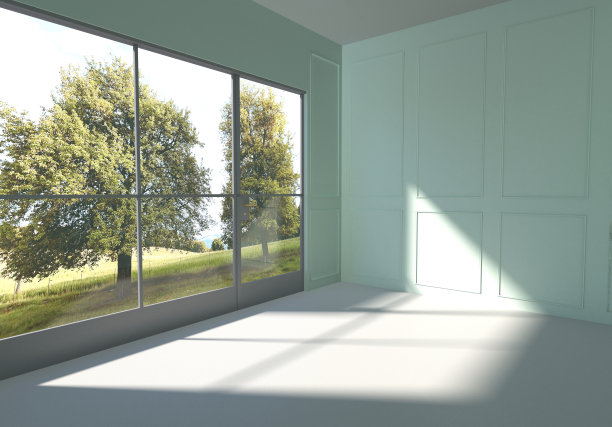 三维设计空房图片下载
