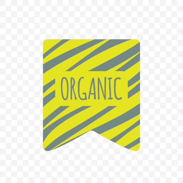 有机向量贴纸。绿色标识隔离在透明背景上。食品插图符号，产品标签，健康饮食，设计元素图片下载