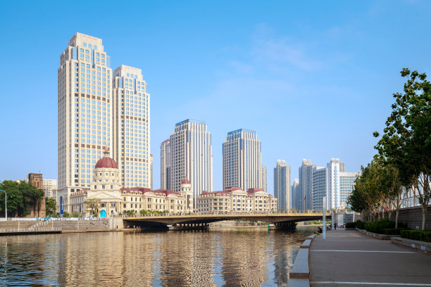 天津城市,中国图片下载