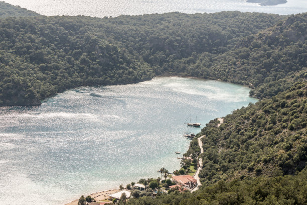 奥卢德尼兹海滩图片下载