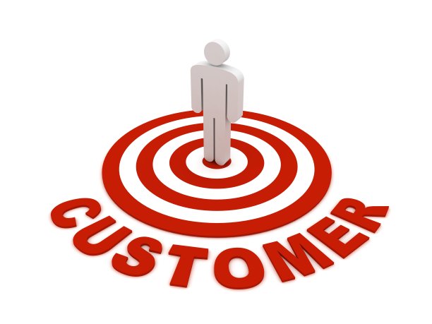 营销客户目标市场图片下载