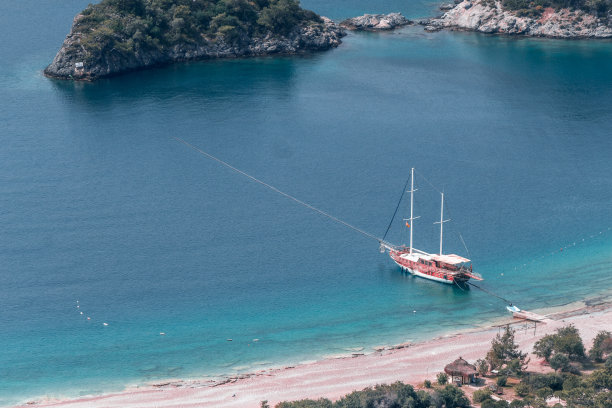 奥卢德尼兹海滩图片下载