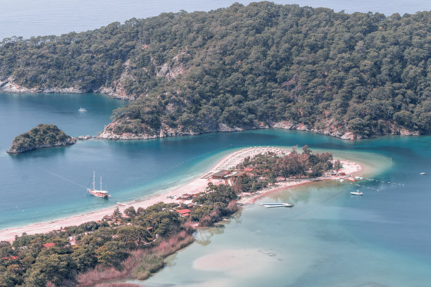 奥卢德尼兹海滩图片下载