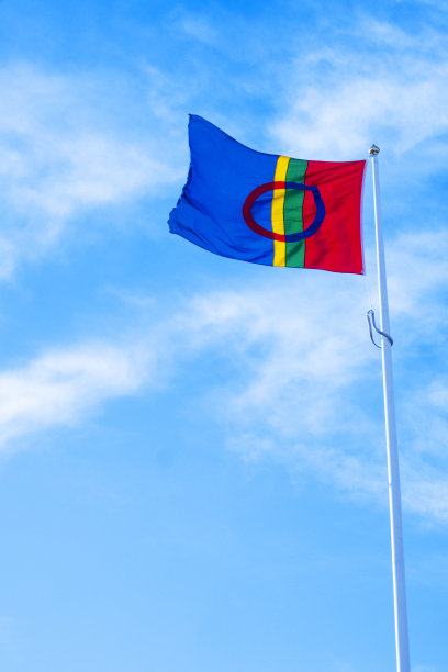 萨米旗图片下载