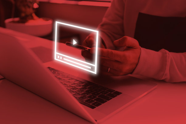 视频营销的概念图片下载