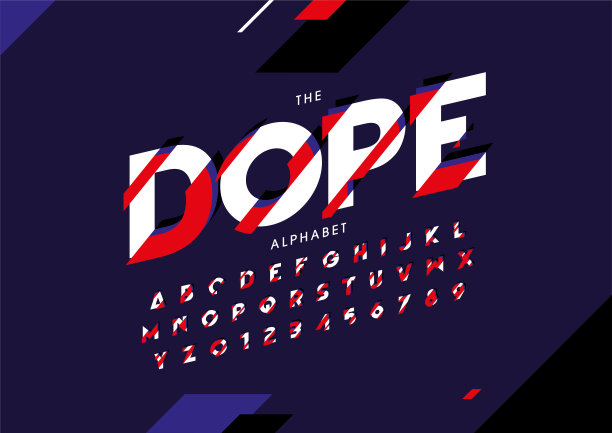 程式化的字母图片下载