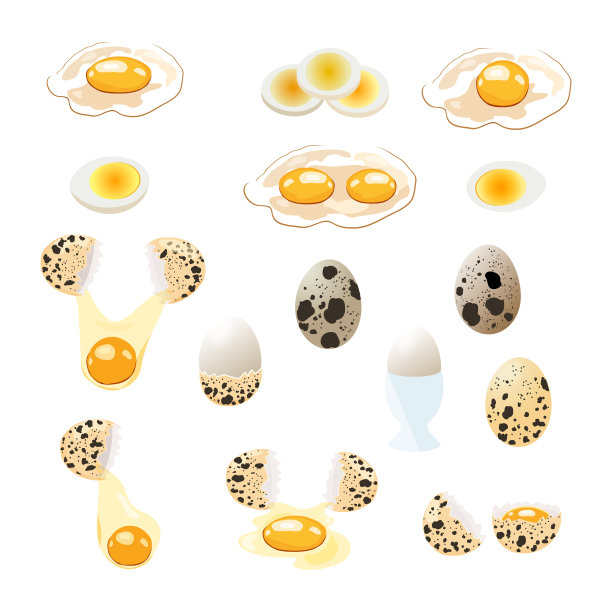 煎蛋。快餐。做午餐、晚餐或早餐。自然的产品。煮熟的煎蛋卷。素材图片