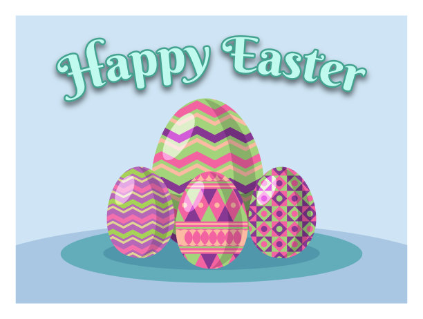 复活节快乐图片下载