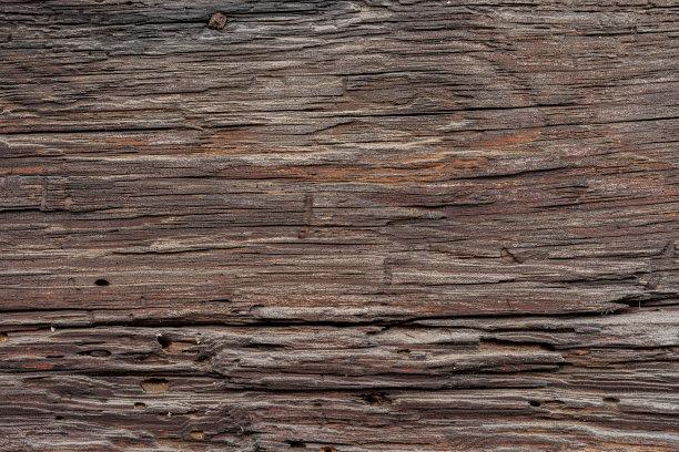 木制的旧墙背景。图片下载