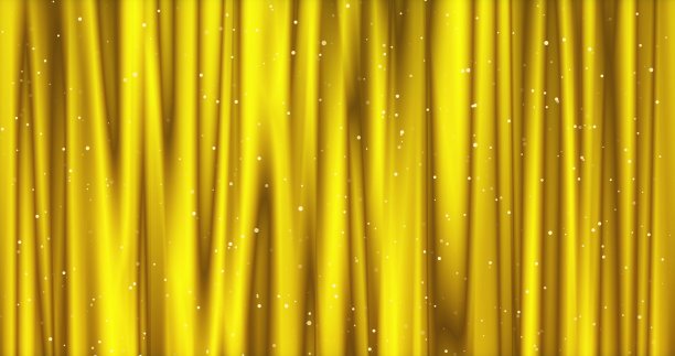 金色的圣诞快乐背景与金色的星星。Walpaper情人节。三维渲染图片下载