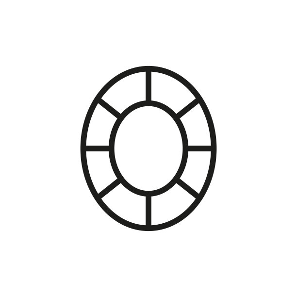 简约宝石线条图标图片下载