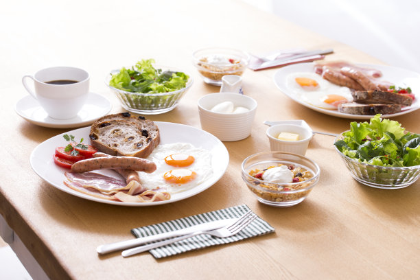 西方的早餐图片下载