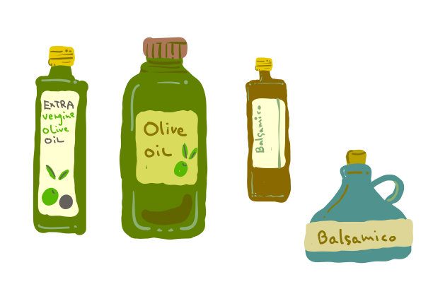 手绘意大利食品图片下载