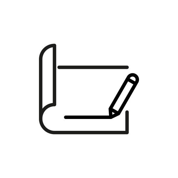 简单的蓝图线图标。图片下载