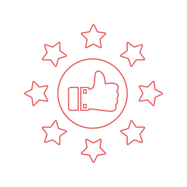 回顾，反馈，评分大纲图标图片下载