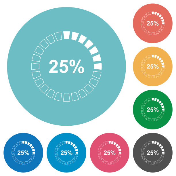 25%图标图片下载