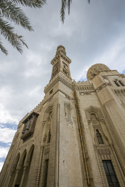 亚历山大清真寺，埃及图片下载