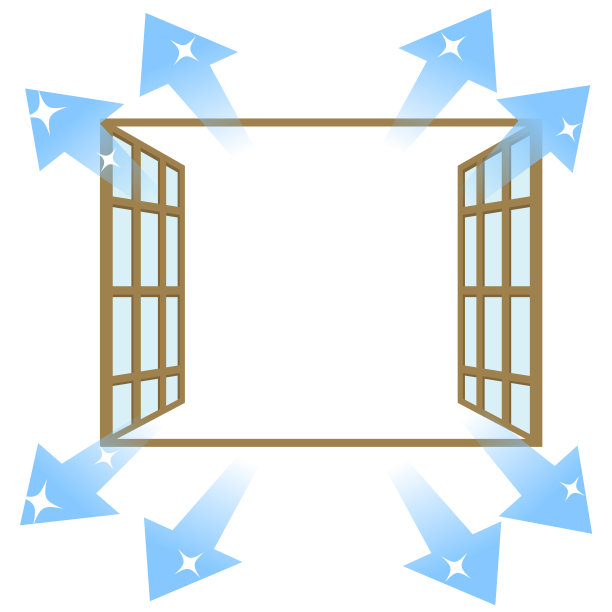 通风的窗户图片下载