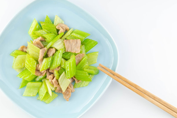 中餐:芹菜炒牛肉图片下载