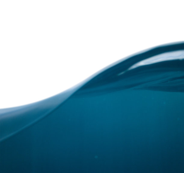 白色背景上的海浪图片下载