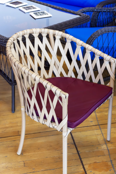 仿藤扶手椅图片下载