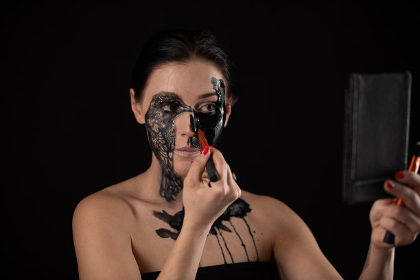 万圣节头像图片素材ID：353952654