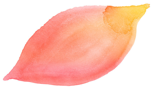 彩色水彩颜料在纸上以柔和的颜色着色。孤立的框架。抽象的独特背景。图片下载