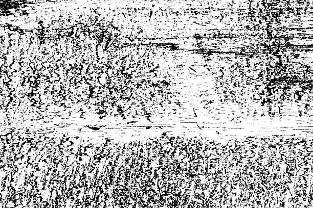 黑白垃圾摇滚。痛苦叠加纹理。抽象的表面灰尘和粗糙脏墙背景概念。图片下载