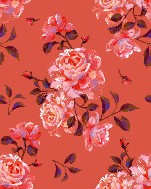 手绘插画素材ID：353975706