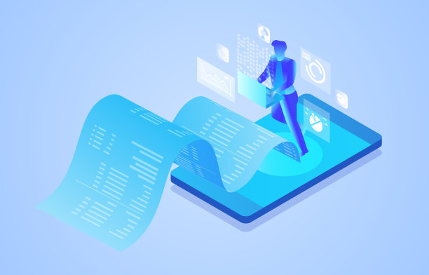 智能手机电子账单，在线智能数据分析与管理图片下载