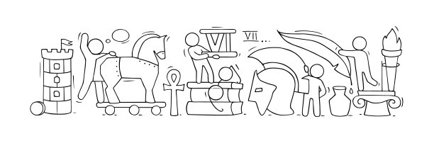 地理课与学习小人物图片下载