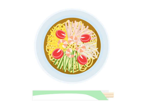 中国冷冻面条图片下载