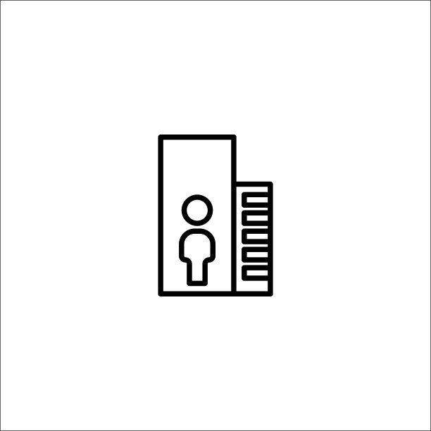 居家图标矢量插画图片下载