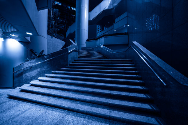 观赏香港市区夜景图片下载
